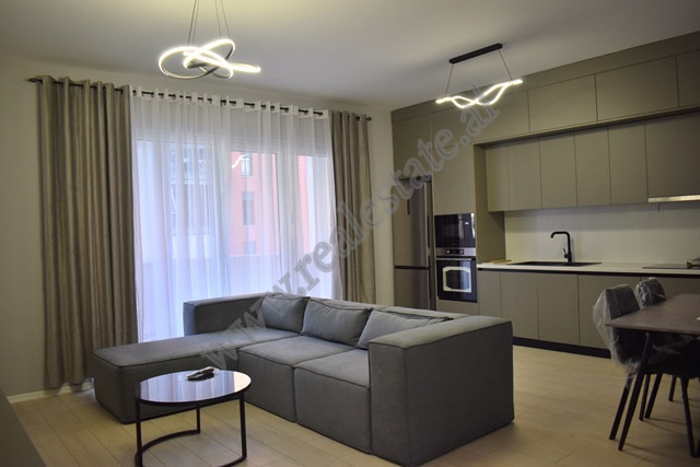 Apartament 2+1 me qira tek River Residence prane Oasis Residence ne zonen e Astirit ne Tirane.&nbsp;